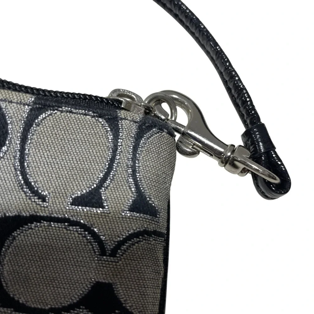 Coach black gray